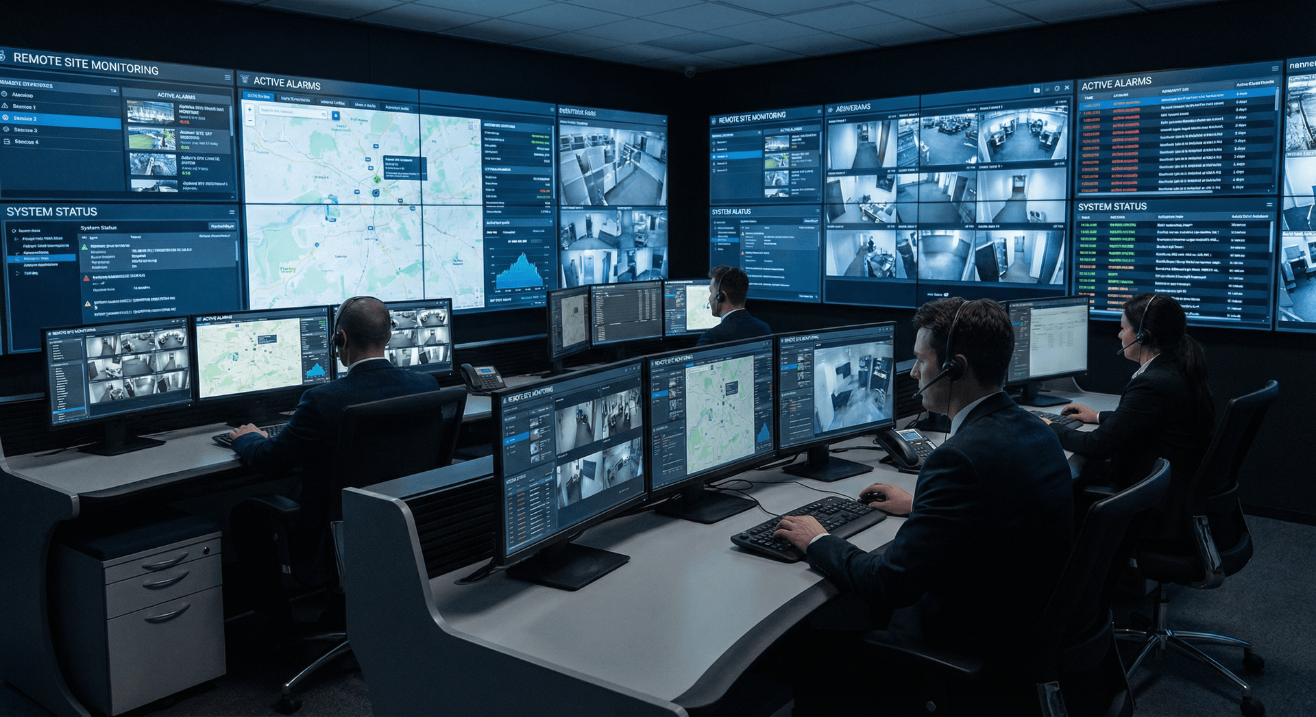 Surveillance a distance