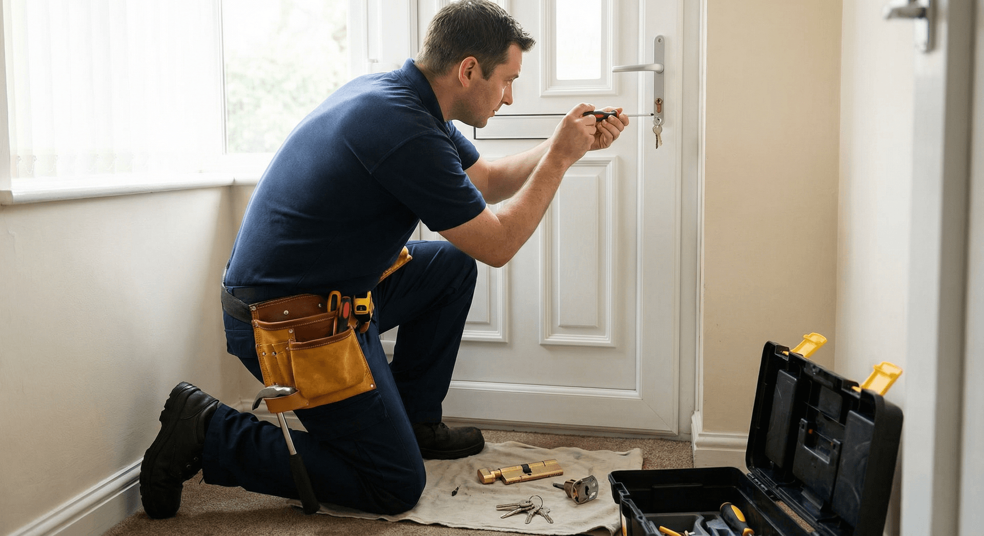 Changement serrure 75009