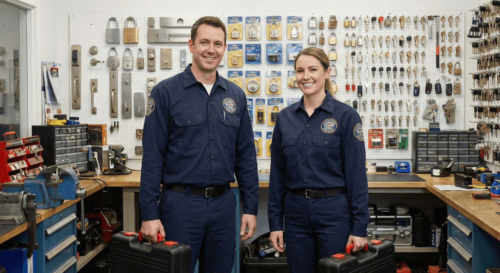 Equipe serrurerie Moselle