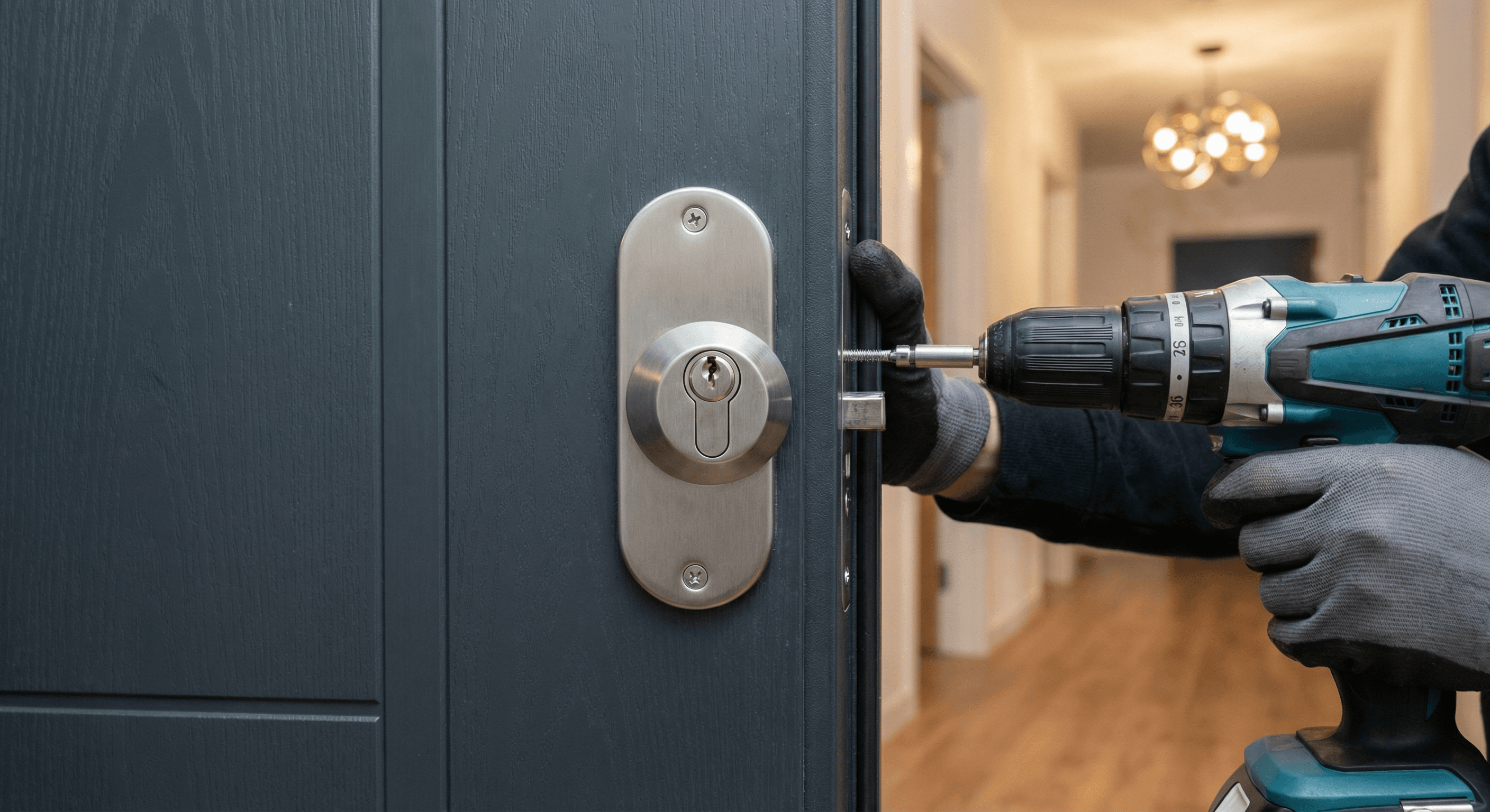 Pose de protection de cylindre Colomiers quartier quartier nord