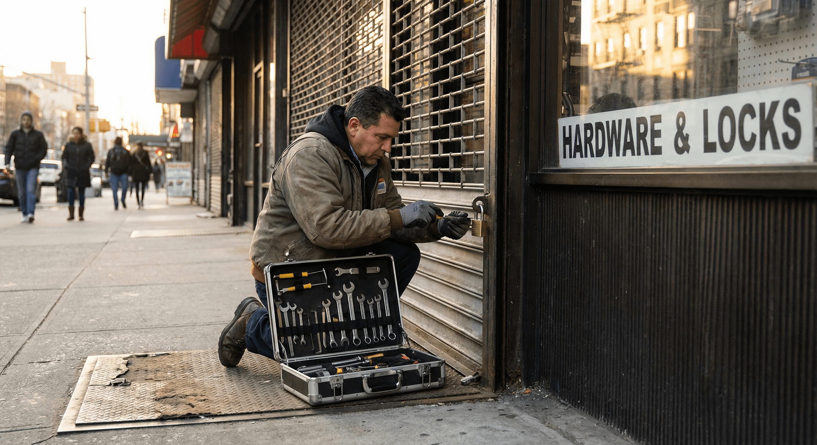 Serrurerie sur acces professionnel Colomiers quartier quartier nord